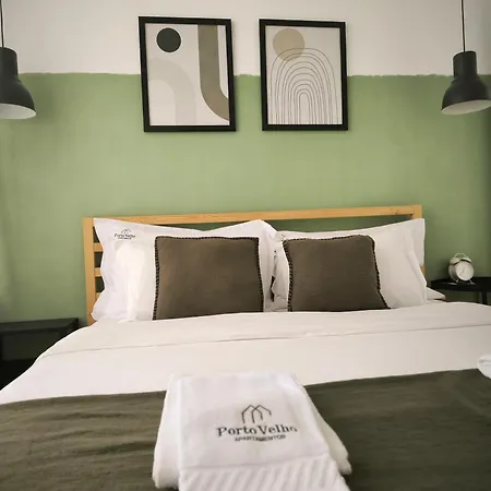 Porto Velho Apt - Manuel Apartment Exterior photo