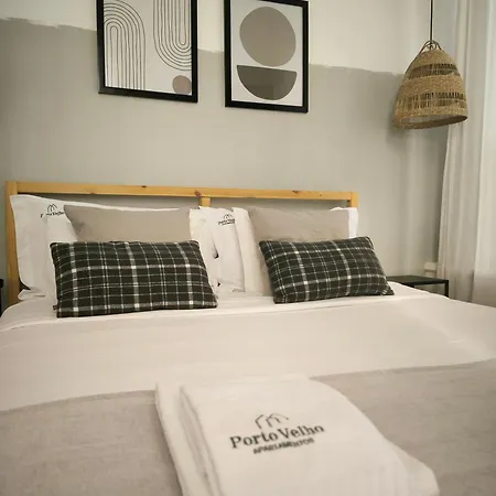 Porto Velho Apt - Manuel Apartment Exterior photo